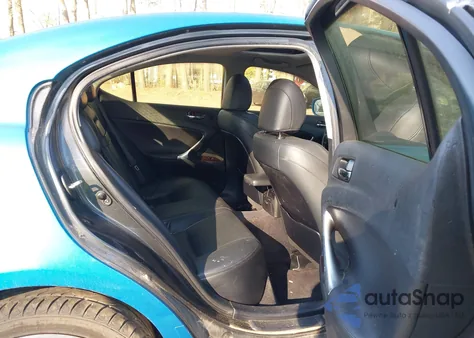 2007 Lexus Is 250 from USA, damaged, VIN JTHCK262672018043